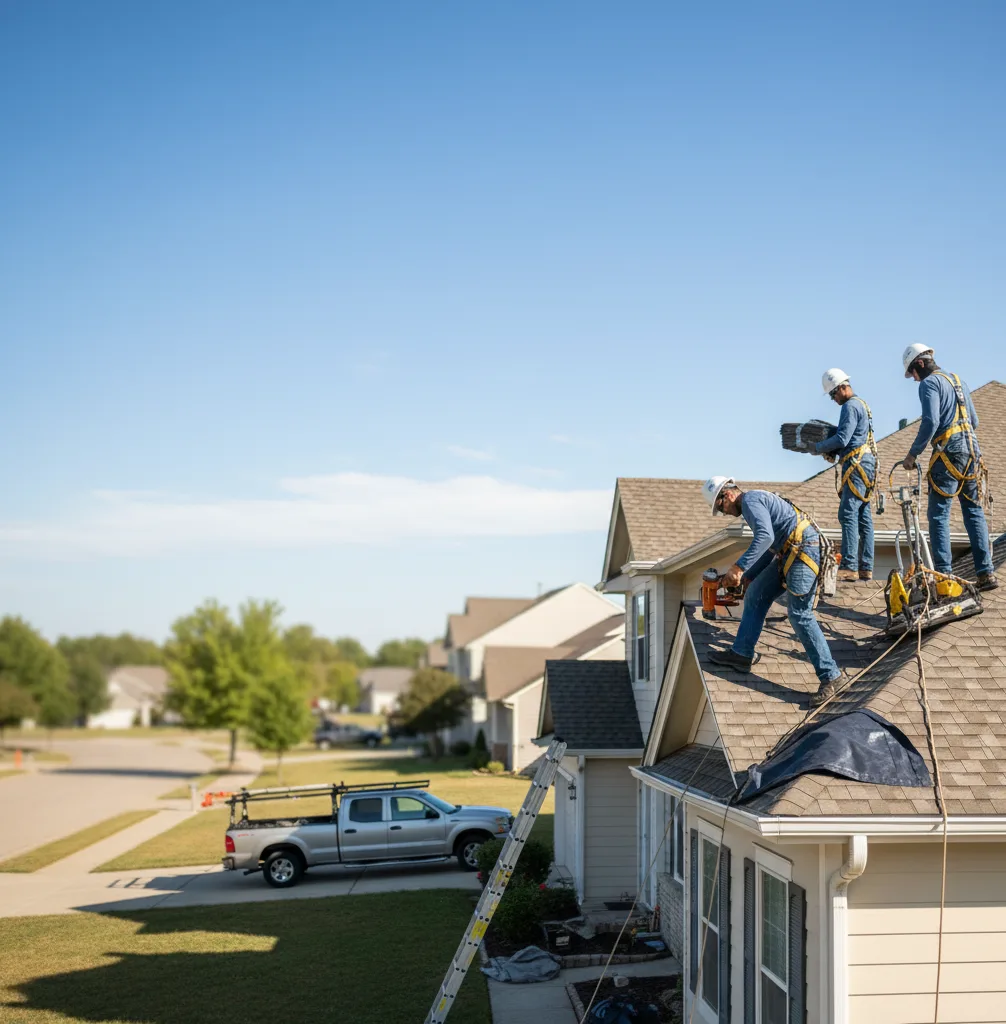 Roof Repair in Millers Falls